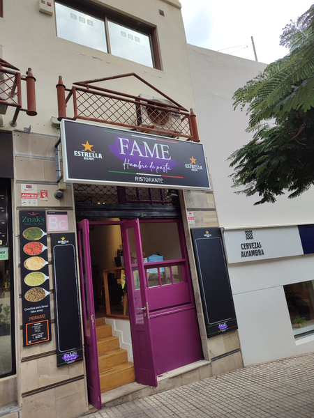 Foto de portada de Fame - Hambre de Pasta